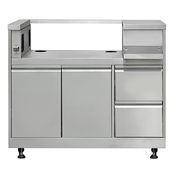 Окремий модуль під вбудований гриль із неіржавкої сталі GRILLI 777340 Код: 105971