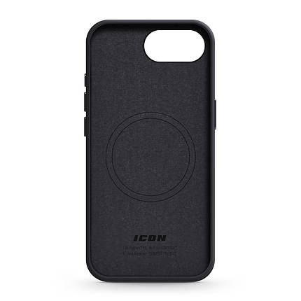 Чохол накладка ArmorStandart TPU ICON2 MagSafe для Apple iPhone 16e Black (ARM83851), фото 3
