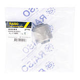 Сайлентблок переднього важеля нижн.задн. Raiso (Швеція) BMW X3 F25, БМВ Х3 Ф25 10 - #RL-311959B UATWUKU17, фото 4