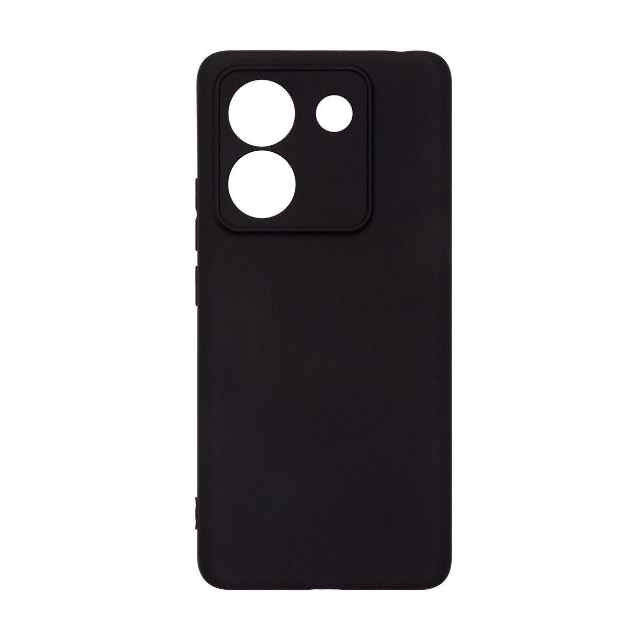 Чохол накладка TPU Armorstandart Matte Slim Fit для Xiaomi Poco M7 Pro 5G Camera cover Black (ARM83151)
