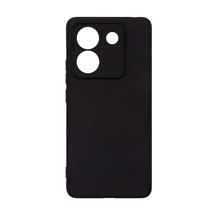 Чохол накладка TPU Armorstandart Matte Slim Fit для Xiaomi Poco M7 Pro 5G Camera cover Black (ARM83151), фото 1