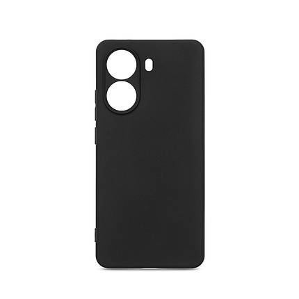 Чохол накладка TPU Armorstandart Matte Slim Fit для Xiaomi Poco X7 Pro Camera cover Black (ARM82740), фото 1