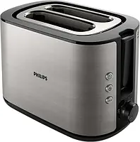 Тостер Philips Viva Collection Black