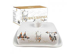 Маслянка 13x17x5,5 см 3397-20 Boho style ТМ SNT
