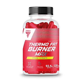 TREC nutrition Thermo Fat Burner Max (120 caps)