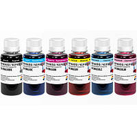 Комплект чорнила CW EPSON TX650 BK/С/LC/LM/M/Y (CW-EW650SET01) 6*100г