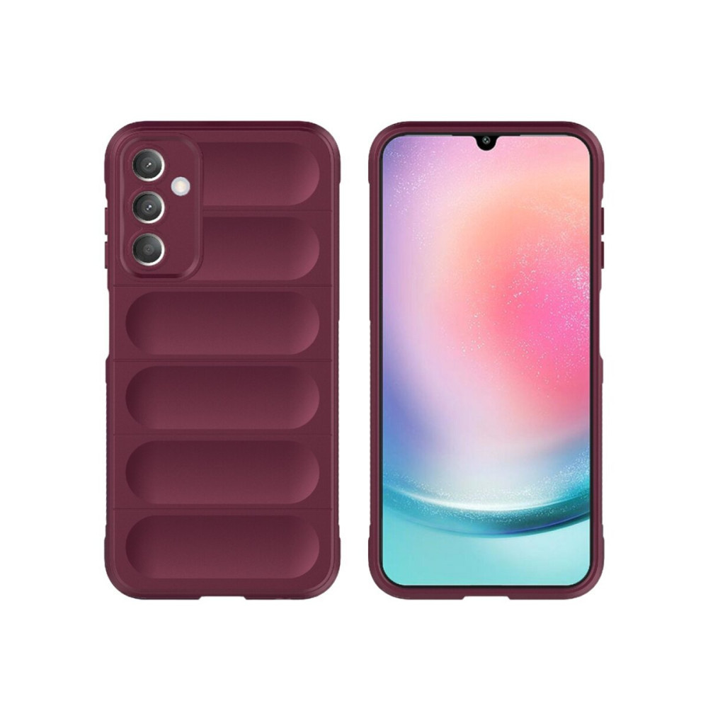 Чохол - накладка Magic Shield для Samsung Galaxy A25 5G, Plum