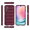 Чохол - накладка Magic Shield для Samsung Galaxy A25 5G, Plum, фото 3