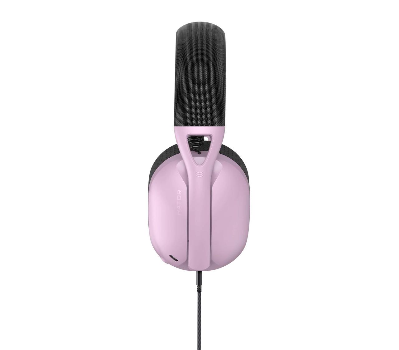 Гарнітура Hator Hyperpunk 2 Black/Lilac (HTA-849) Бузковий DS