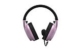 Гарнітура Hator Hyperpunk 2 Black/Lilac (HTA-849) Бузковий DS, фото 4