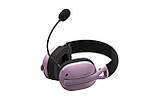 Гарнітура Hator Hyperpunk 2 Black/Lilac (HTA-849) Бузковий DS, фото 5