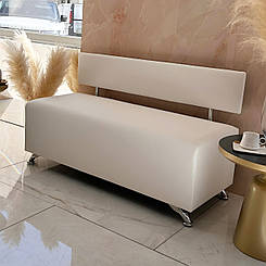 Диван лавка 120 см в салон, в офіс, в магазин, в кафе, в школу, в лікарню, або додому. Диванчик очікування