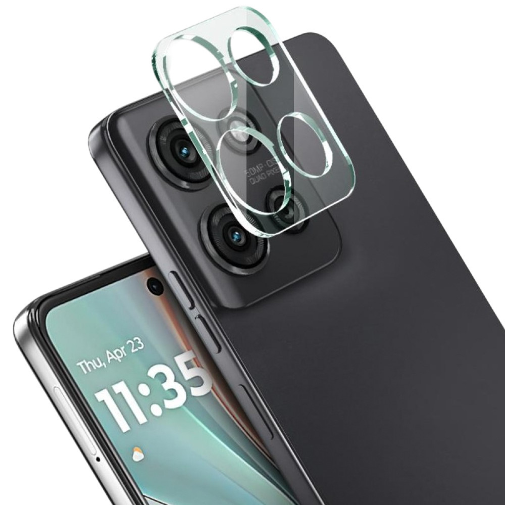 Захисне скло 2.5D Tempered Glass на задню камеру для Motorola Moto G15 / G15 Power, фото 1