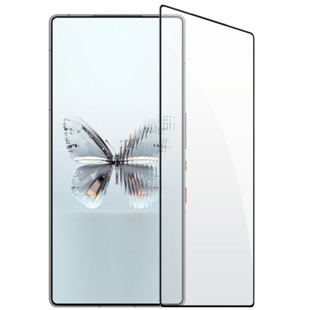 Захисне скло Full Screen Tempered Glass для ZTE Red Magic 10 Pro / 10 Pro+, Black, фото 1