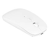 Бездротова миша WIWU Crystal WM101 Pro Pearl 2.4G+bluetooth dual-mode, фото 3