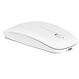 Бездротова миша WIWU Crystal WM101 Pro Pearl 2.4G+bluetooth dual-mode, фото 6