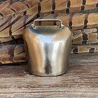 Колокольчик ботало для охотничьих собак Silver Vintage Hunting Dog Bell