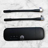 4G Wi-Fi модем Huawei E8372h-153 Black c антеннами (KyivStar, LifeCell, Vodafone), фото 3