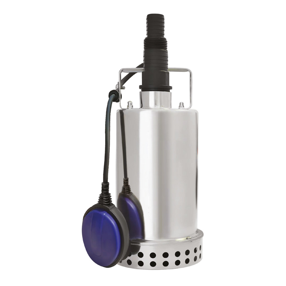 Насос дренажний садовий 0.4 кВт Hmax 7м Qmax 130 л/хв (частот. до 5 мм, неірж) AQUATICA (773053), фото 1