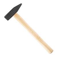 Молоток слюсарний 800 г.з дерев'яною ручкою INTERTOOL HT-0218