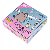 Гуаш Yes Pusheen 9кол/20мл