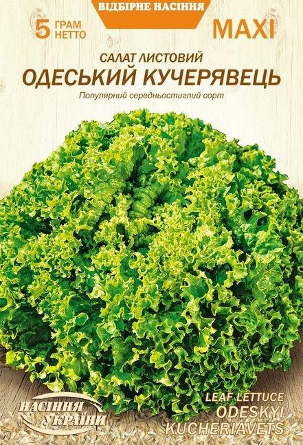 Салат Одеський Кучерявець 5 г СУ