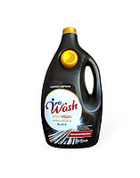 Ira Wash BLACK Premium 6.3 л | Пральний гель для чорного одягу | З ополіскувачем | 140 прань