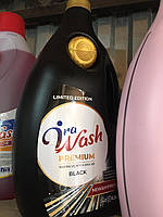 Ira Wash BLACK Premium 6.3 л | Пральний гель для чорного одягу | З ополіскувачем | 140 прань