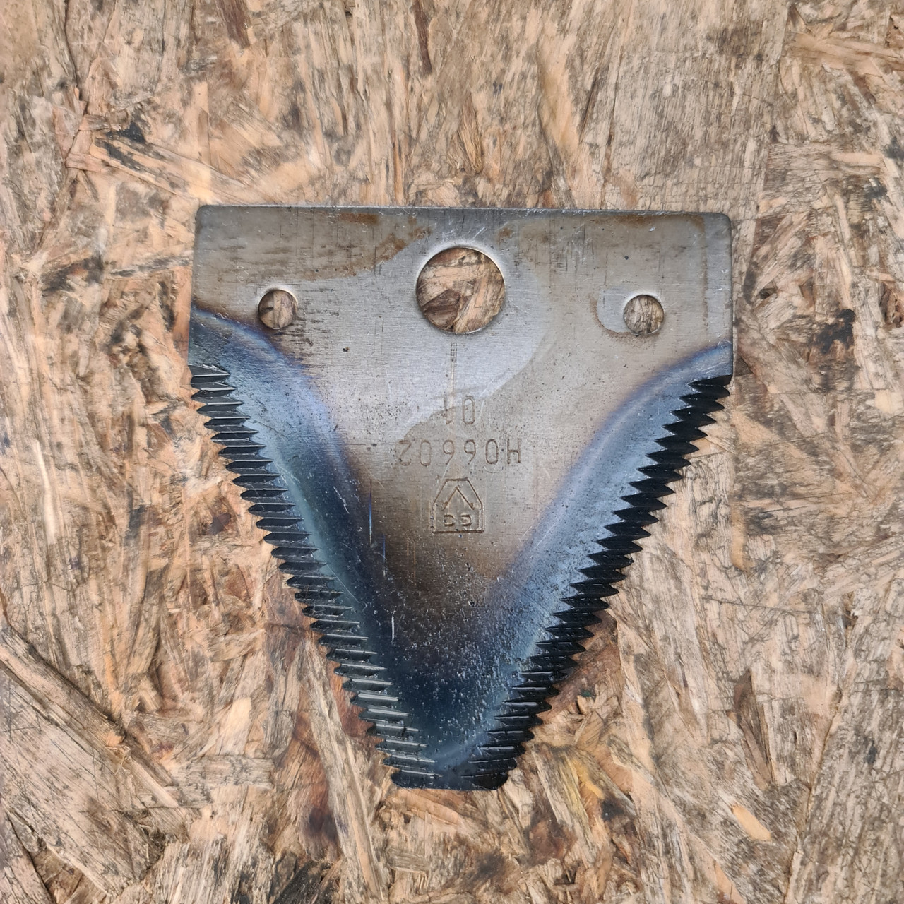 Сегмент різального апарату Н.066.02, фото 1