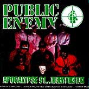 Public Enemy – Apocalypse 91…The Enemy Strikes Black (CD Audio)