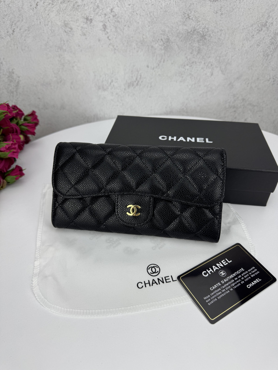 Chanel Black Gold Texture, фото 1