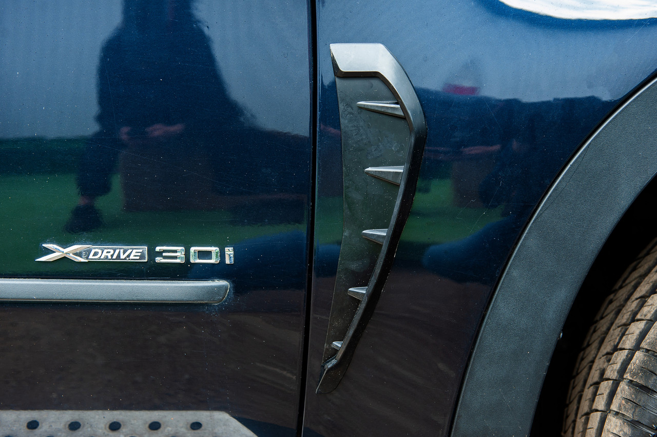 Універсальні Бічні накладки тип-E (2 шт, чорний, гума) від VLF комп., фото 1