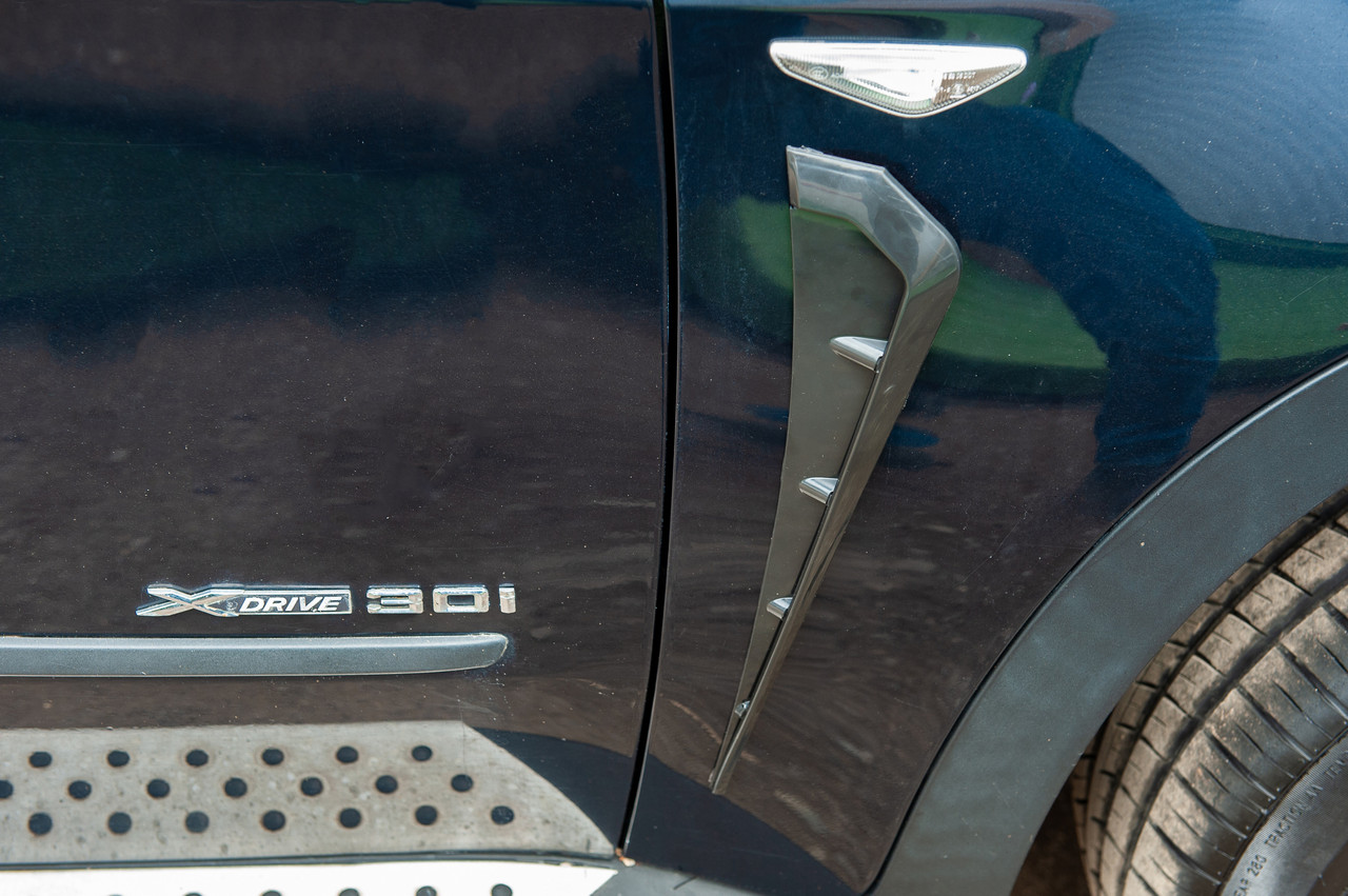 Універсальні Бічні накладки тип-A (2 шт, чорний, гума) від VLF комп., фото 1