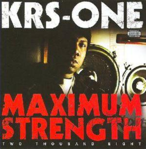 KRS-ONE – MAXIMUM STRENGTH (CD Audio)