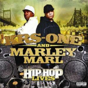 KRS-ONE AND MARLEY MARL – HIP HOP LIVES (CD Audio)