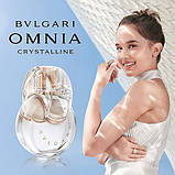 Туалетна вода для жінок Bvlgari Omnia Crystalline Eau de Toilette 15 мл Мініатюра, фото 3
