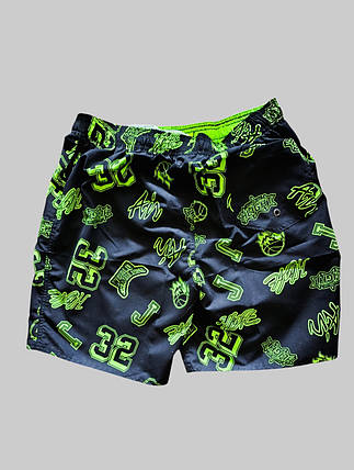 Шорты 2025 мужские Z.Five 25026 лимонный(В НАЛИЧИИ ТОЛЬКО 50 52 54 56 58 УКР р-ры), фото 2