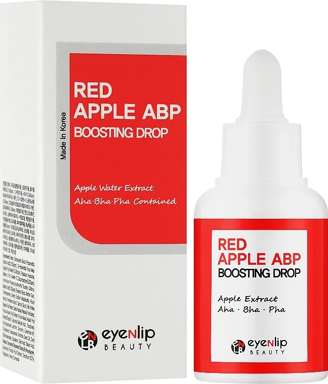 Ампульна сироватка для обличчя з червоним яблуком Eyenlip Red Apple ABP Boosting Drop — 30 мл