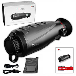 Тепловізор IRay Affo AL25 | Високоточний тепловізійний монокуляр для нічного спостереження, дальність виявлення 1400 м