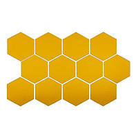 Фігурні дзеркальні наклейки