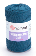Twisted Macrame 3mm YarnArt-789 петроль