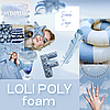 Кольорова полібаза Adore Loli Poly Base №13- foam, 15 мл, фото 3