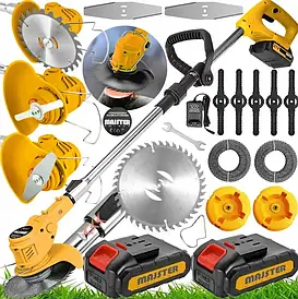 Акумуляторний тример Majster Polska MP-0425