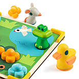 Гра-мозаїка Djeco Качина компанія DJ08142, фото 4