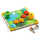 Гра-мозаїка Djeco Качина компанія DJ08142, фото 3