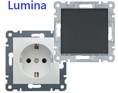 Розетки та вимикачі Lumina