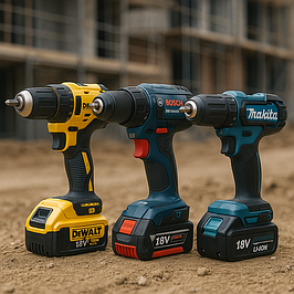 Шуруповерт DEWALT - BOSCH - MAKITA
