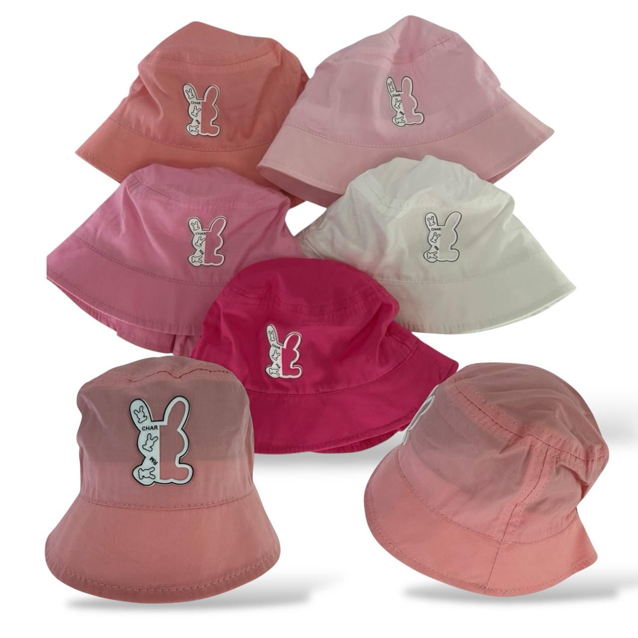 ОПТ Літня панамка дитяча, 46 р. (5 шт./паковання), фото 1