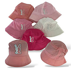 ОПТ Літня панамка дитяча, 46 р. (5 шт./паковання)