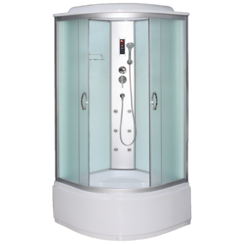 Душовий бокс KO&PO 470 (100) RF - 100х100х215 см.